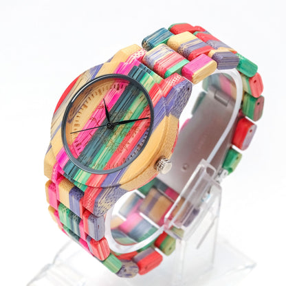 Colored Bamboo SEICO Watch 🎍