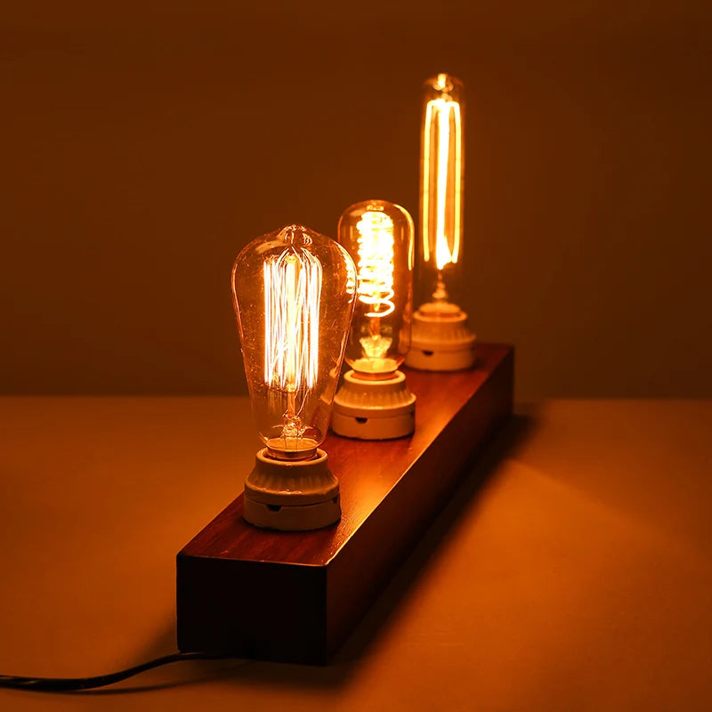 Edison Retro Lamp Incandescent light Bulb E27 220V/110V 40W 💡