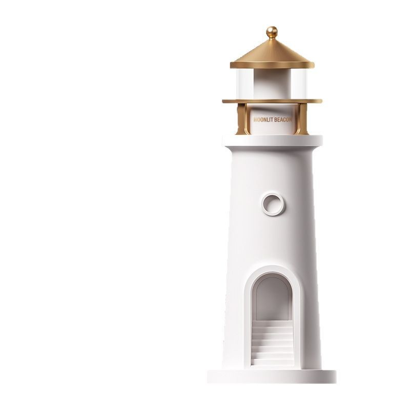 Human Body Induction Moonlight Lighthouse Table Lamp 🌕