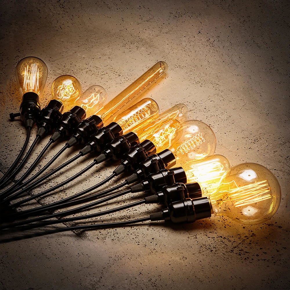 Edison Retro Lamp Incandescent light Bulb E27 220V/110V 40W 💡