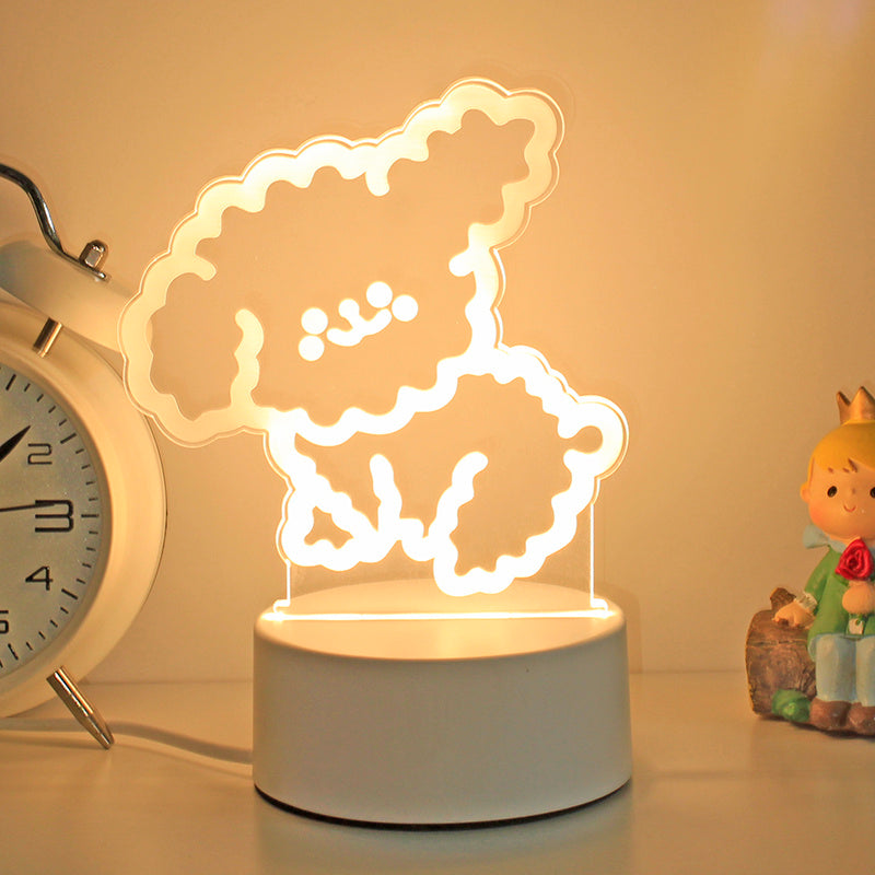 Animal Shaped Soft Light Lamp