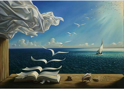 Surrealism DIY Famous Artwork By Salvador Dali