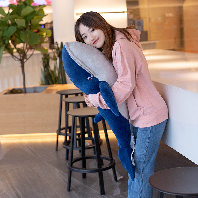 Sea Creature Whale Plush Toy 🐋