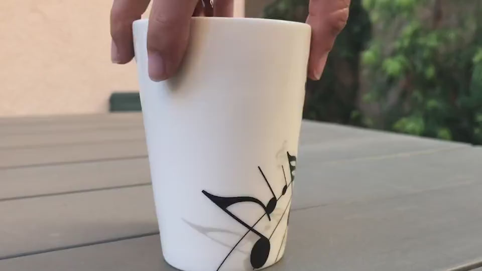 music mark cup